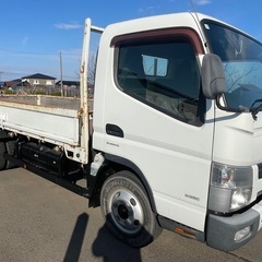 低走行！ 平成23年 三菱 キャンター ブルーテック 2ｔターボ オートマ ワイドロングの画像