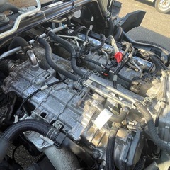 低走行！ 平成23年 三菱 キャンター ブルーテック 2ｔターボ オートマ ワイドロングの画像