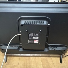 IRIS OHYAMA 32WB10P ハイビジョン液晶テレビ アイリスオーヤマ B-CAS付き 2019年製 中古現状保管品の画像