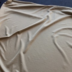 難ありmagniflex 折りたたみベッド ゴールドウィング　ダブルカバーの画像