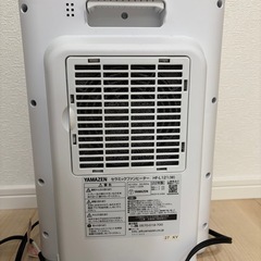 【セラミックファンヒーター】22年製 YAMAZENの画像