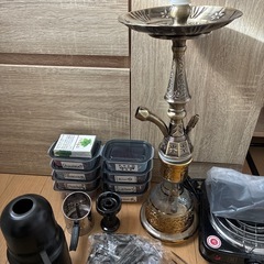 シーシャセットの画像