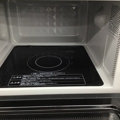 #L-31【ご来店頂ける方限定】 Haierのフラット電子レンジですの画像