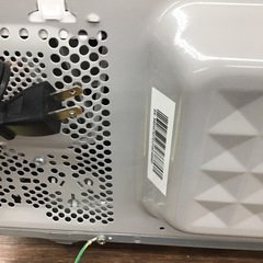 #L-31【ご来店頂ける方限定】 Haierのフラット電子レンジですの画像