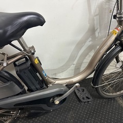 クリスマスSALE🌈東京23区配達無料🌈新基準 ヤマハ　パスナチュラ　8.7Ah リチウム 電動自転車 中古　BS 5257の画像