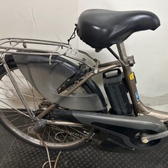 クリスマスSALE🌈東京23区配達無料🌈新基準 ヤマハ　パスナチュラ　8.7Ah リチウム 電動自転車 中古　BS 5257の画像