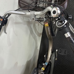 クリスマスSALE🌈東京23区配達無料🌈新基準 ヤマハ　パスナチュラ　8.7Ah リチウム 電動自転車 中古　BS 5257の画像