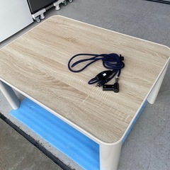 こたつ　ユアサプライムス　アゼリア860B 炬燵　2020年製　小倉北区の画像