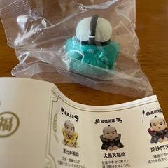 フィギア　布袋福助　の画像
