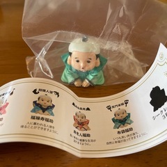 フィギア　布袋福助　の画像