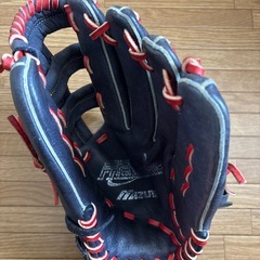 ミズノ軟式外野用グローブの画像