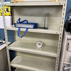 森田さま専用スチール本棚ほかの画像