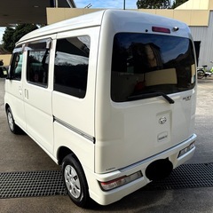 極美⭐︎車検8年10月⭐︎30年式ハイゼット クルーズSA IIIオートマ！純正ナビ  フルセグTV Bluetooth バックモニター キーレス スマアシ3付 すぐ乗れます！絶好調です！純正LEDヘッドライト&フォグ付の画像