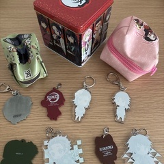 鬼滅の刃　キーホルダー　ポーチ　11点セットの画像