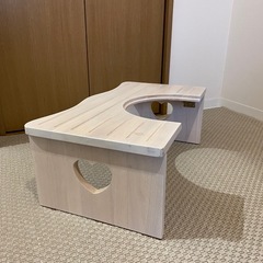 ニトリ子ども用トイレステップ（踏み台）の画像