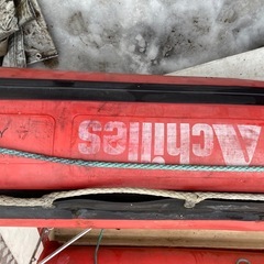 4人乗りボート　アキレス　船底FRP の画像