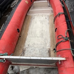 4人乗りボート　アキレス　船底FRP の画像