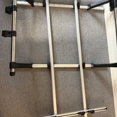 カーメイト INNO IF16　ロッドホルダーデュアル5 釣りキャリア 釣り竿ホルダー IF-16 5本積みの画像