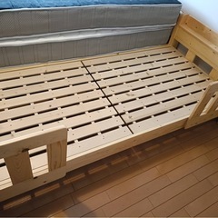 セミシングルベッド3点セット　バラ売り可　　の画像