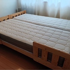 セミシングルベッド3点セット　バラ売り可　　の画像