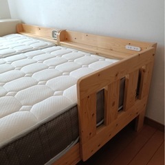 セミシングルベッド3点セット　バラ売り可　　の画像