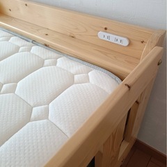 セミシングルベッド3点セット　バラ売り可　　の画像