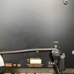 電子ピアノ　Roland　の画像