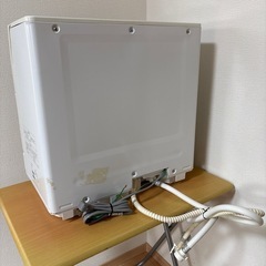 パナソニック 食器洗い乾燥機 NP-TR8-W ホース付きの画像