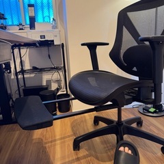 [あげます！]ニトリ　フォリスト　オフィスチェアの画像