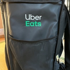 UberEATS リュックの画像