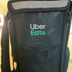 UberEATS リュックの画像