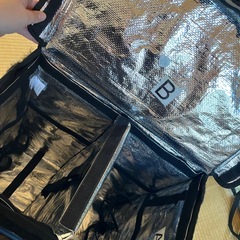 UberEATS リュックの画像