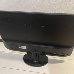 PCディスプレイの画像