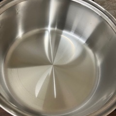 f-cooker 3層鋼　両手鍋　IH対応　直径20cmの画像