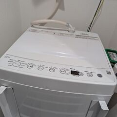 1人暮らし用洗濯機の画像