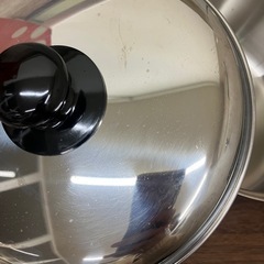 f-cooker 3層鋼　両手鍋　IH対応　直径20cmの画像