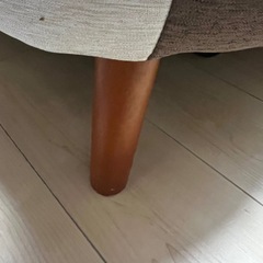 本日（明日のお昼まで）引き取り限定価格‼️2人掛けソファの画像