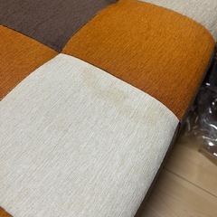 本日（明日のお昼まで）引き取り限定価格‼️2人掛けソファの画像