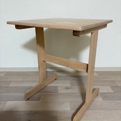 ダイニングテーブル＆チェア2脚セット｜白系｜引取限定　価格交渉OKの画像