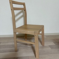 ダイニングテーブル＆チェア2脚セット｜白系｜引取限定　価格交渉OKの画像