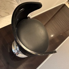 椅子カウンターの画像