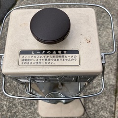 電気ストーブ　ヒーター　暖房の画像