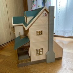 シルバニア　ファミリー　大きな　お家の画像