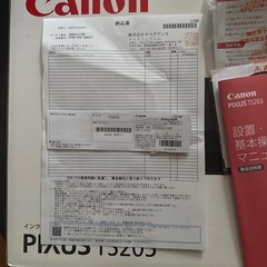 Canon       TS203 A4プリンター　新品保証付き
の画像