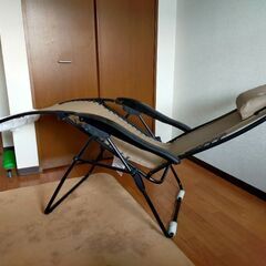 コールマン　インフィニティチェア（ベージュ）の画像