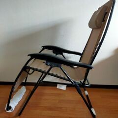 コールマン　インフィニティチェア（ベージュ）の画像