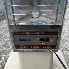 電気ストーブ　ヒーター　暖房の画像