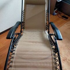 コールマン　インフィニティチェア（ベージュ）の画像