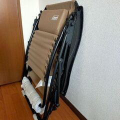 コールマン　インフィニティチェア（ベージュ）の画像