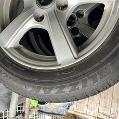 スタットレスタイヤ  の画像